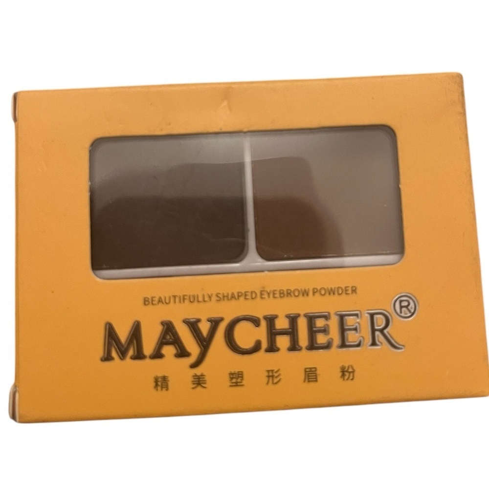 Double Color Eyebrow Powder Natural. Waterproof and sweat proof. New in pkging 🤩